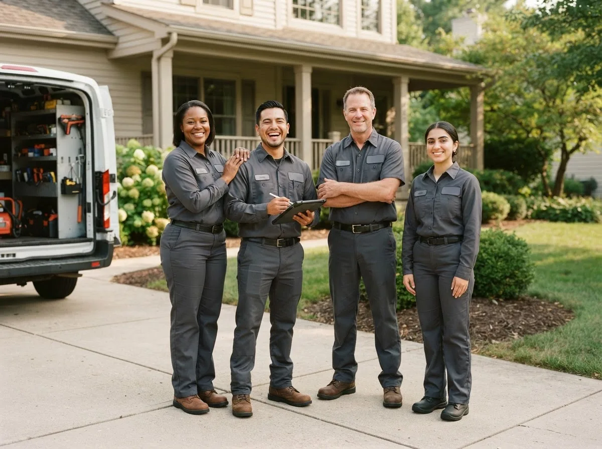 Licensed pest control technician near Bourbon, IN